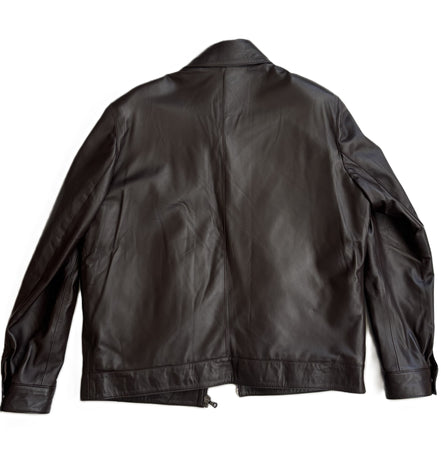 Men's Classic Leather Jacket