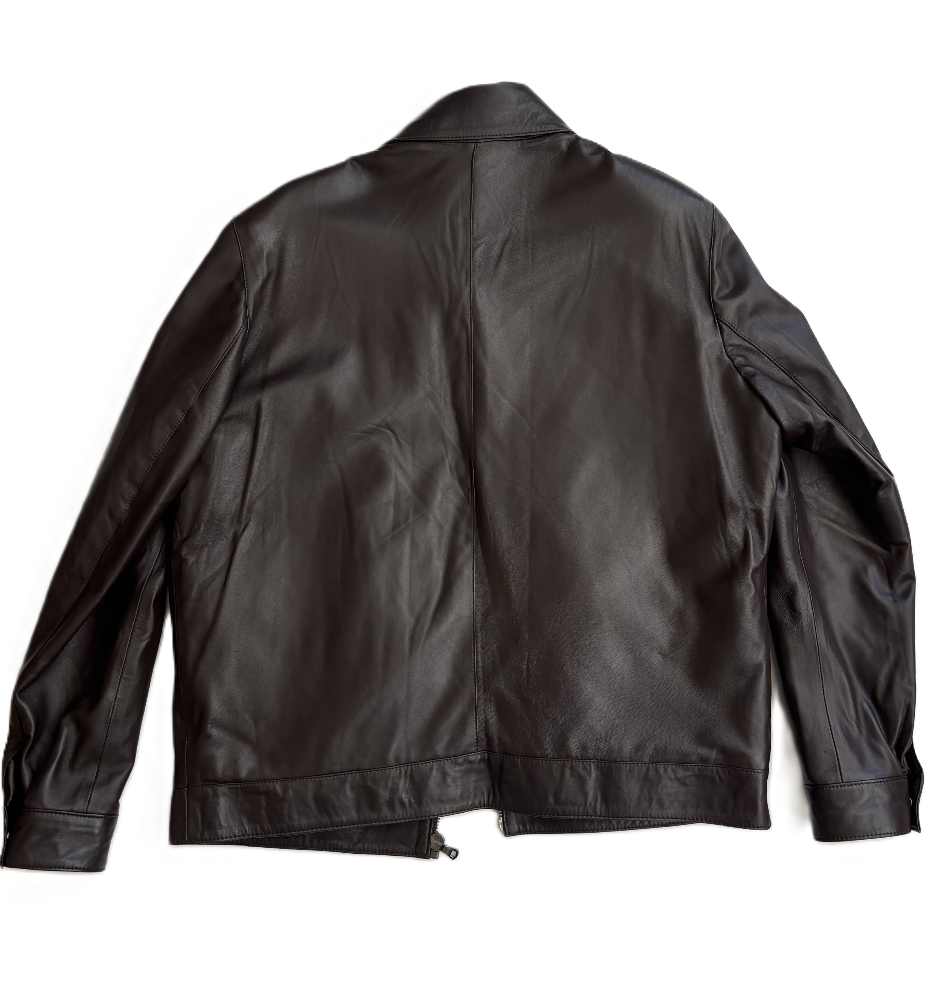 Men's Classic Leather Jacket