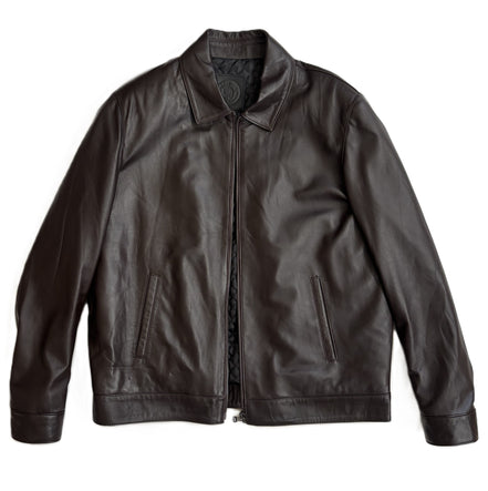 Men's Classic Leather Jacket