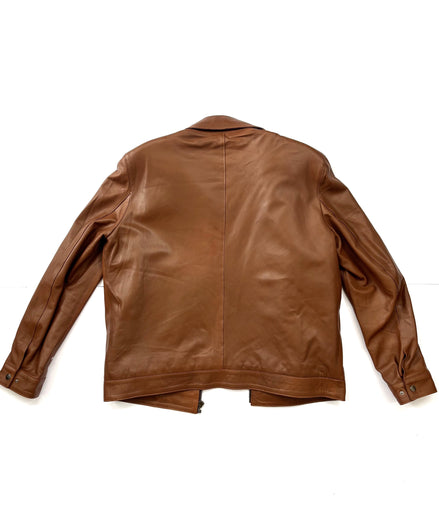 Men's Classic Leather Jacket