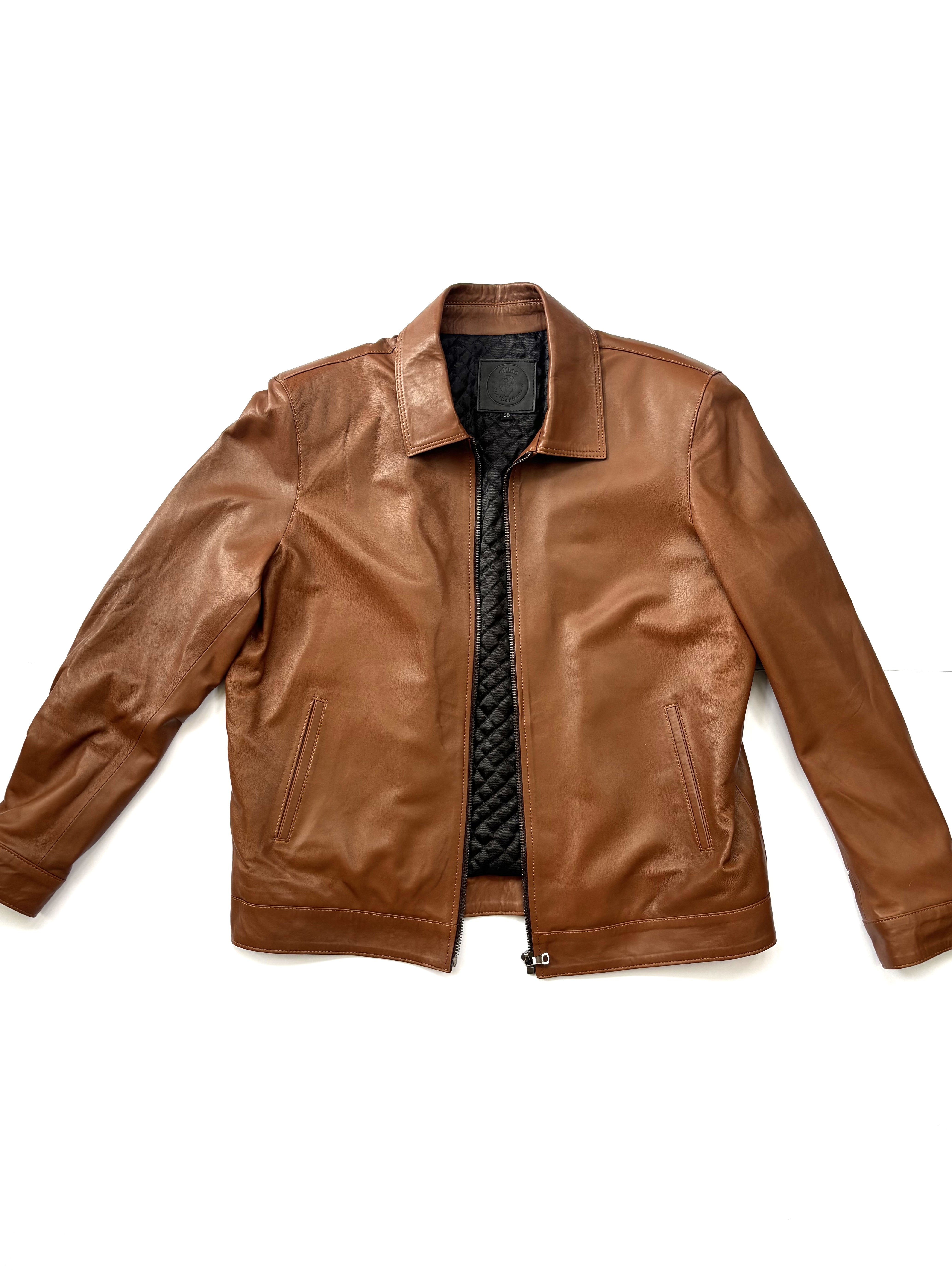 ジャケット・アウター atlast CLUB JACKET butcher products 42 Classic Leather Jacket – Atlas Leather